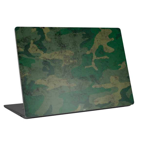 Camouflage Universal Laptop 16.6in (13.4 x 9.7in) Skin